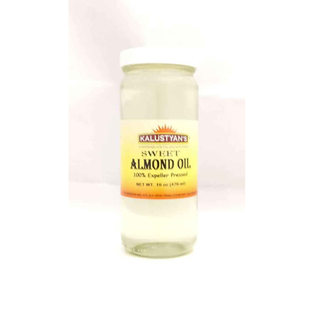 KALUSTYANS SWEET ALMOND OIL 1 Lbs
