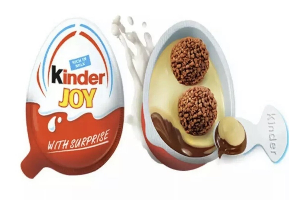 KINDER JOY EGGS 0.7 OZ