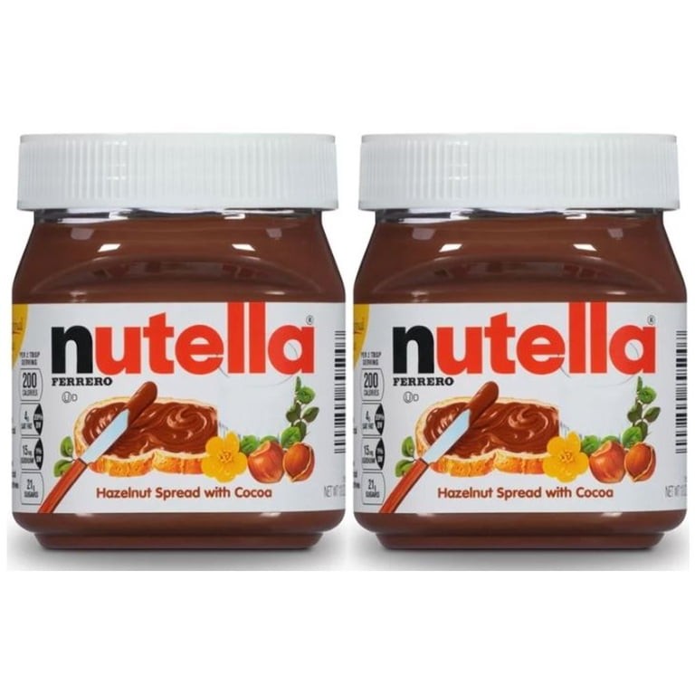 Nutella Hazelnut Spread 13.5 Oz 2 COUNT