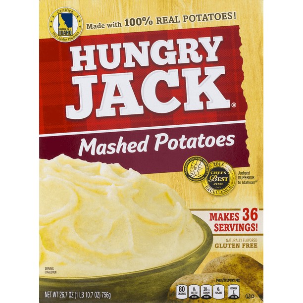 HUNGRY JACK MASHED POTATOES 26.7 OZ