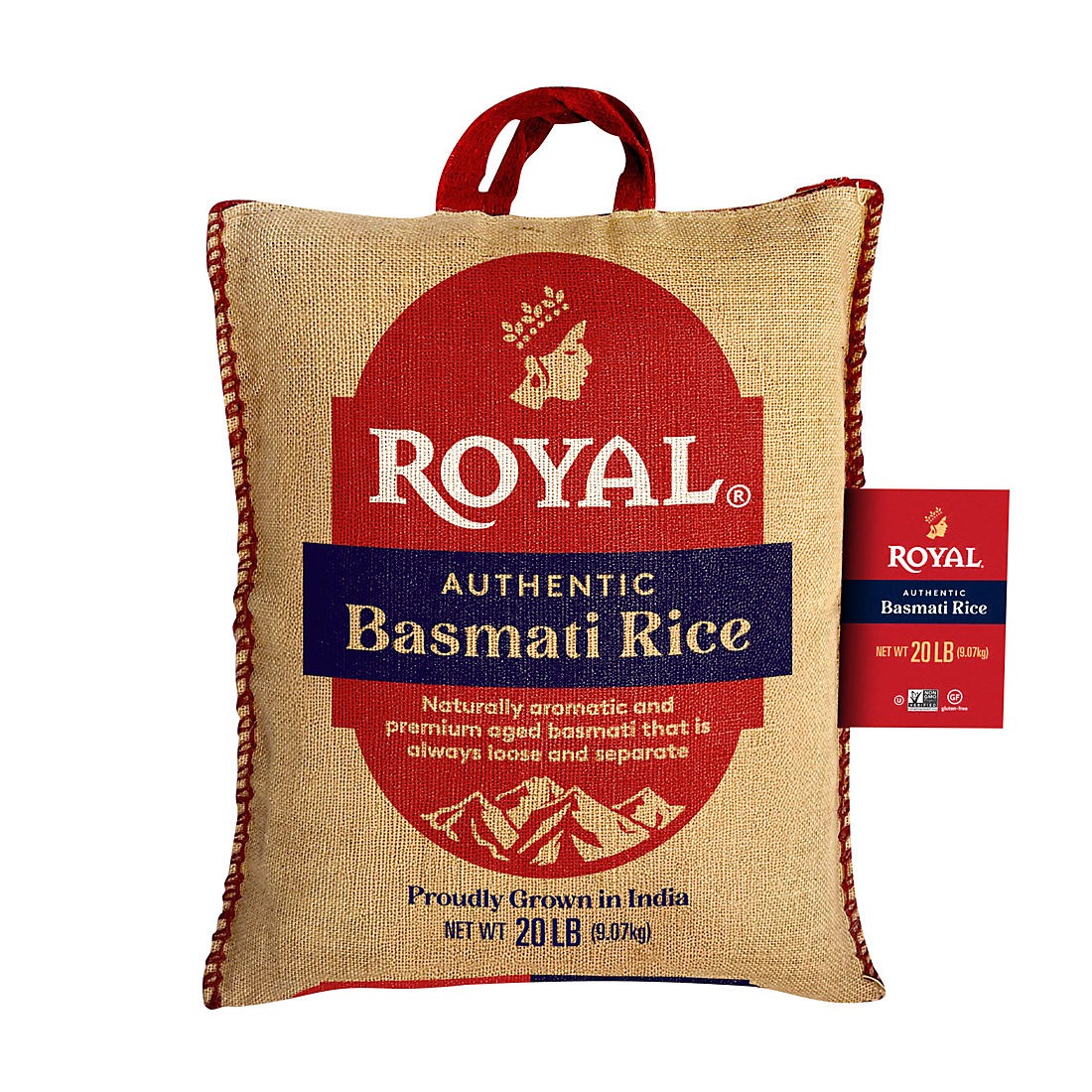 ROYAL BSAMATI RICE 20 LBS