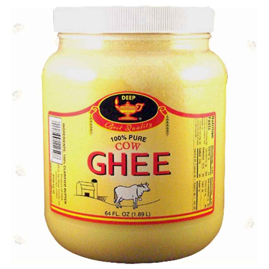 DEEP COW GHEE 100%PURE 32 FLOZ