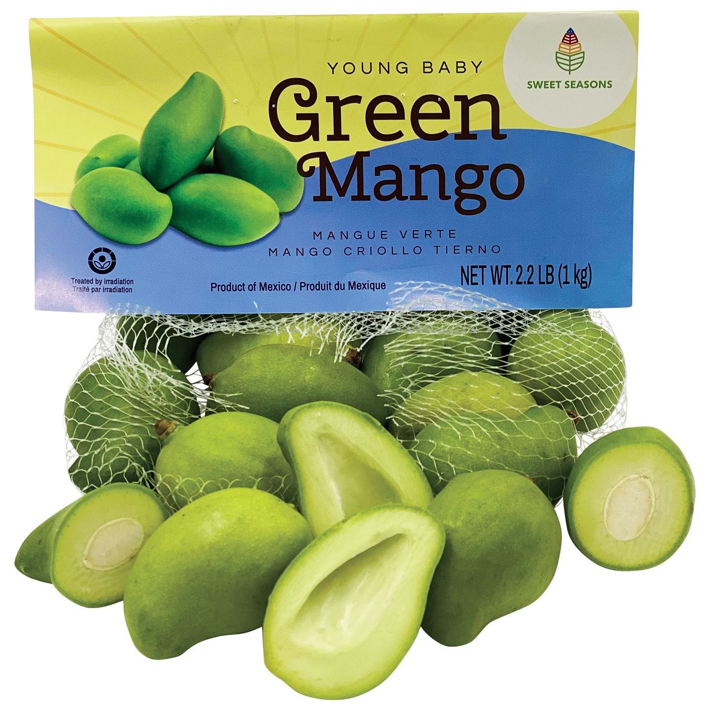 GREEN MANGO 1 LBS