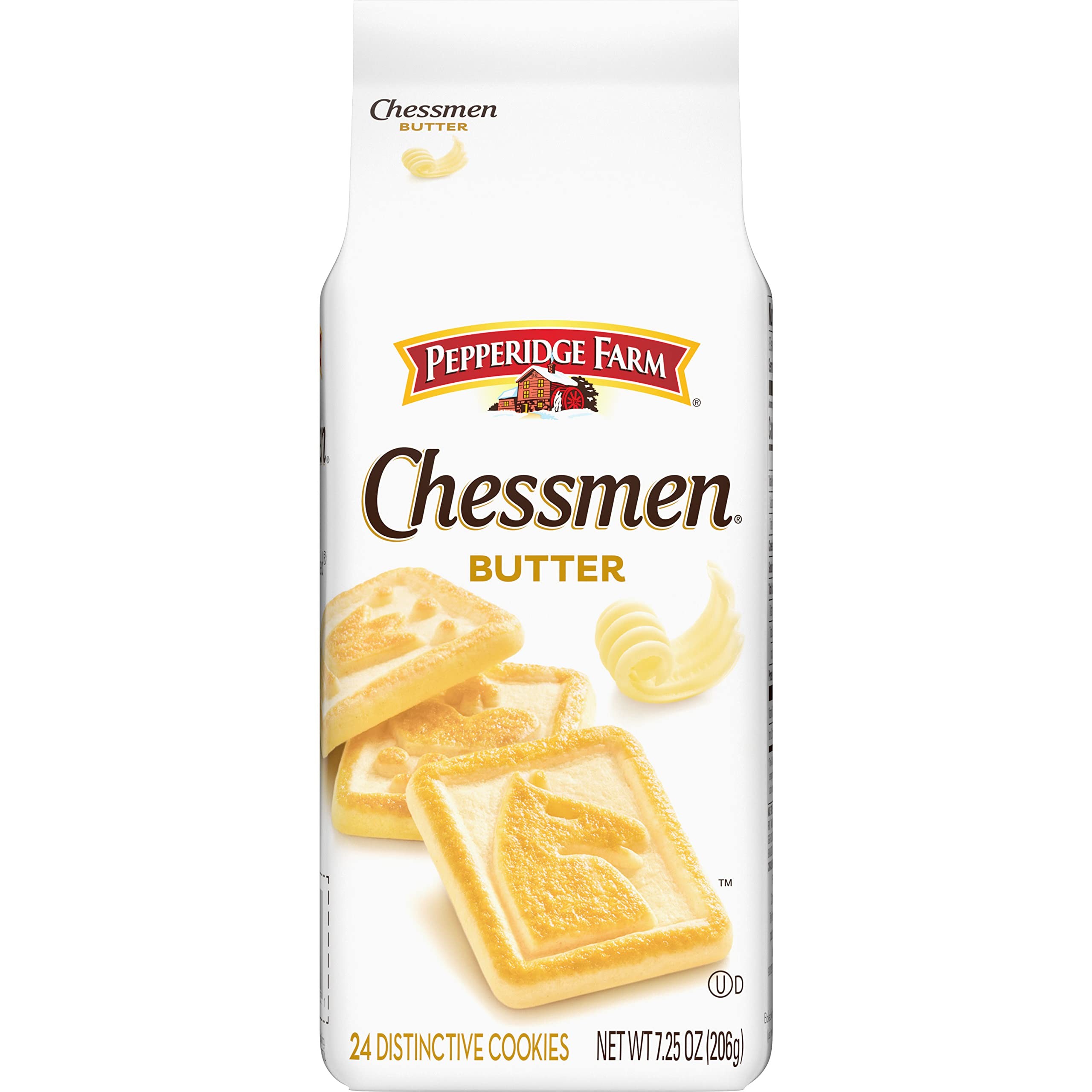 PRGE F. CHESSMEN COOKIES 7.25 OZ