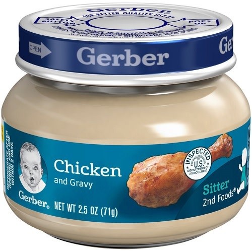 GERBER 2ND FOODCHICKEN GRAVEY 2.5 OZ