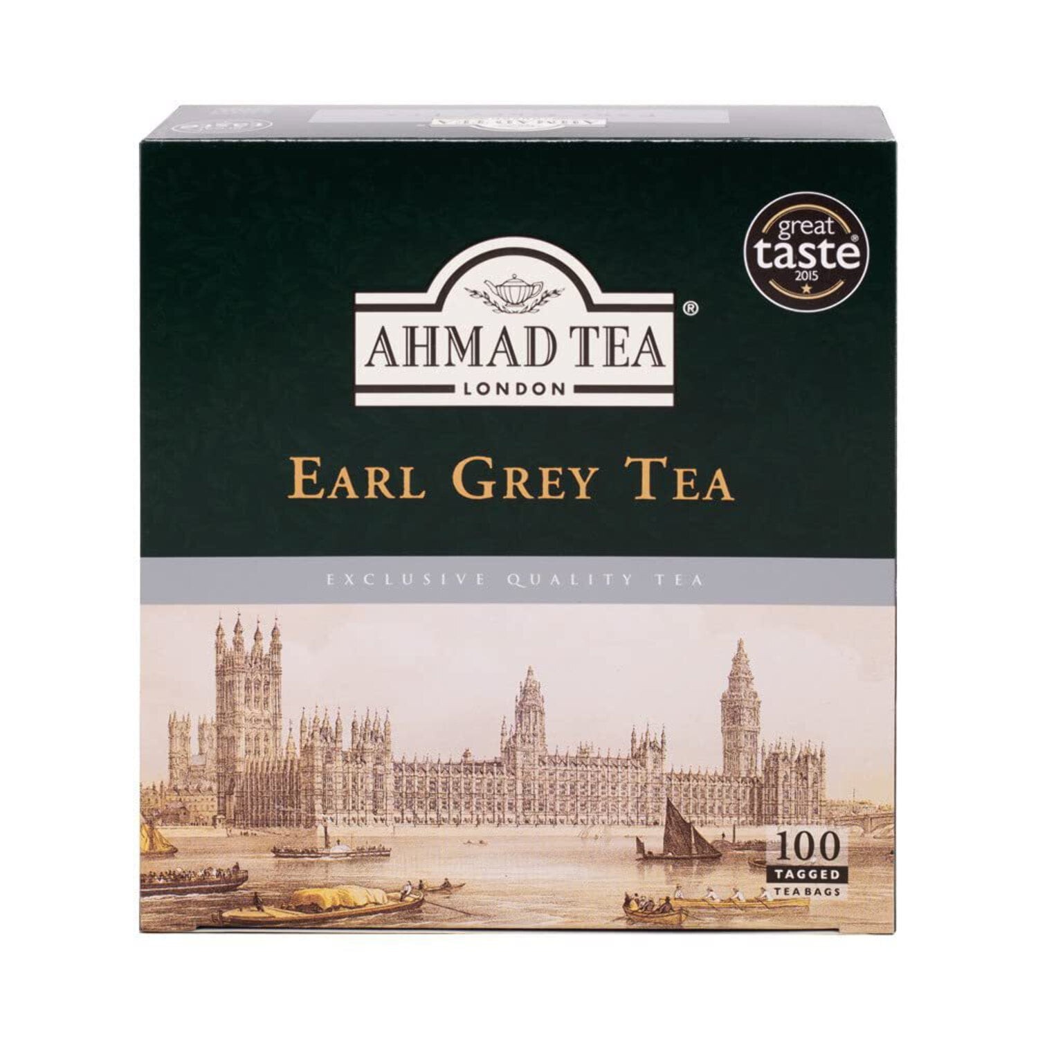 EARL G AHMED TEA 100 Bag