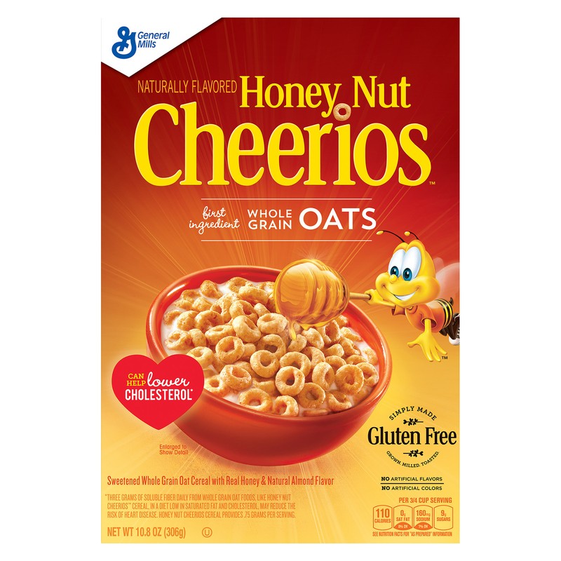 GM HONEY NUT CHEERIOS 10.8 OZ