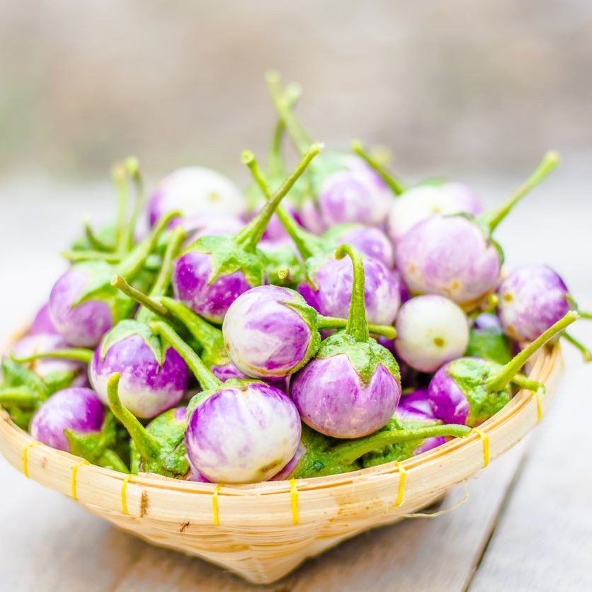 Indian Eggplant 1 LBS