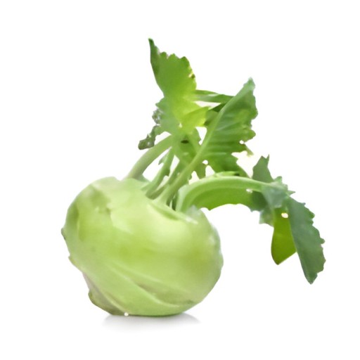 Green Kohlrabi 1 Bunch