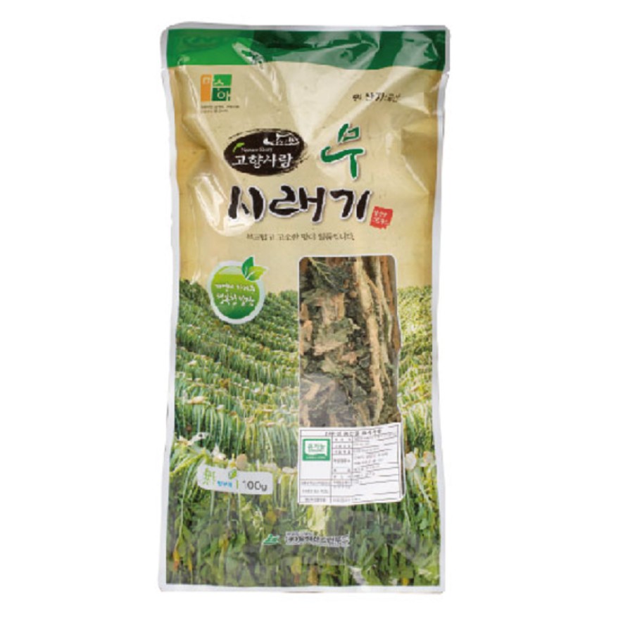 RADISH LEAVES IN BAG 1 BAG