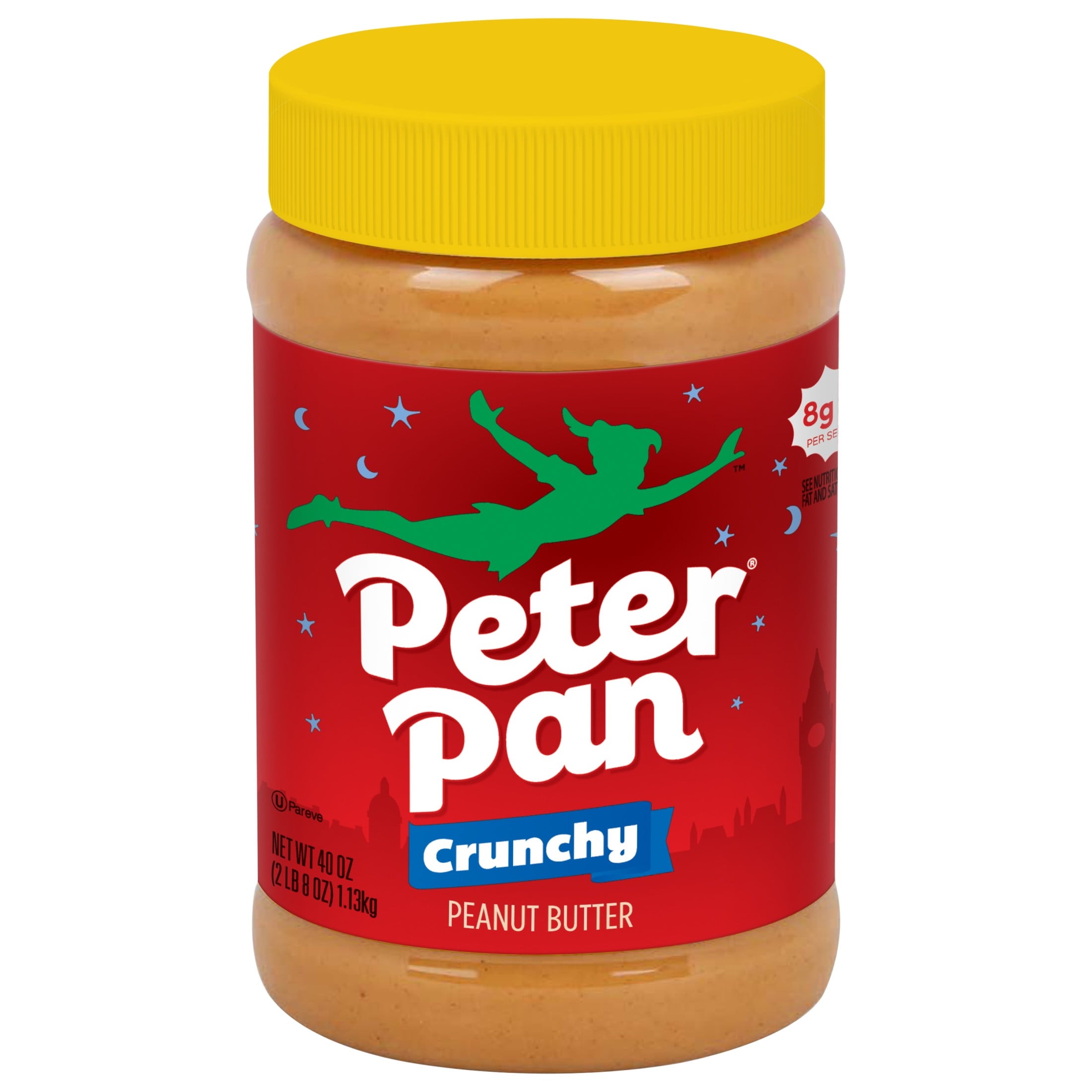 PETER PAN CRUNCHY PEANUT BUTTER 16.3 OZ