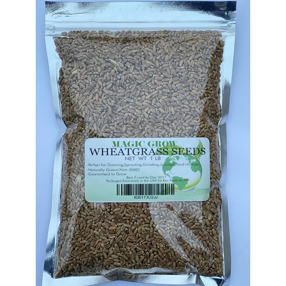 WHEAT GRASS BAG 1 LBS