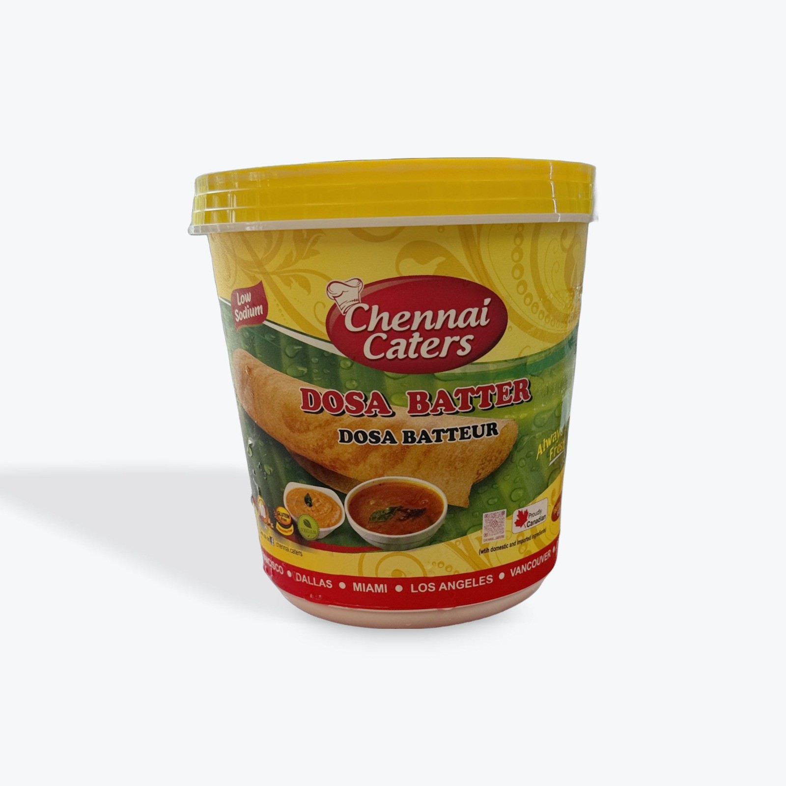 DOSA BATTER CHENNAI CATERS 60 OZ