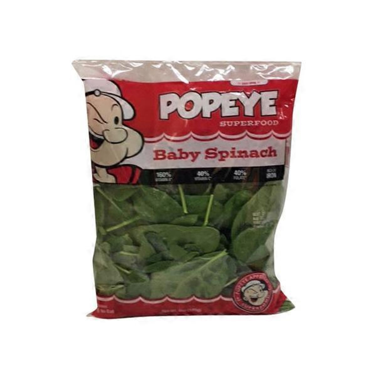 Popeye Spinach 170 GM