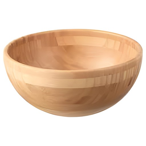 Wooden Bowl 1 EACH