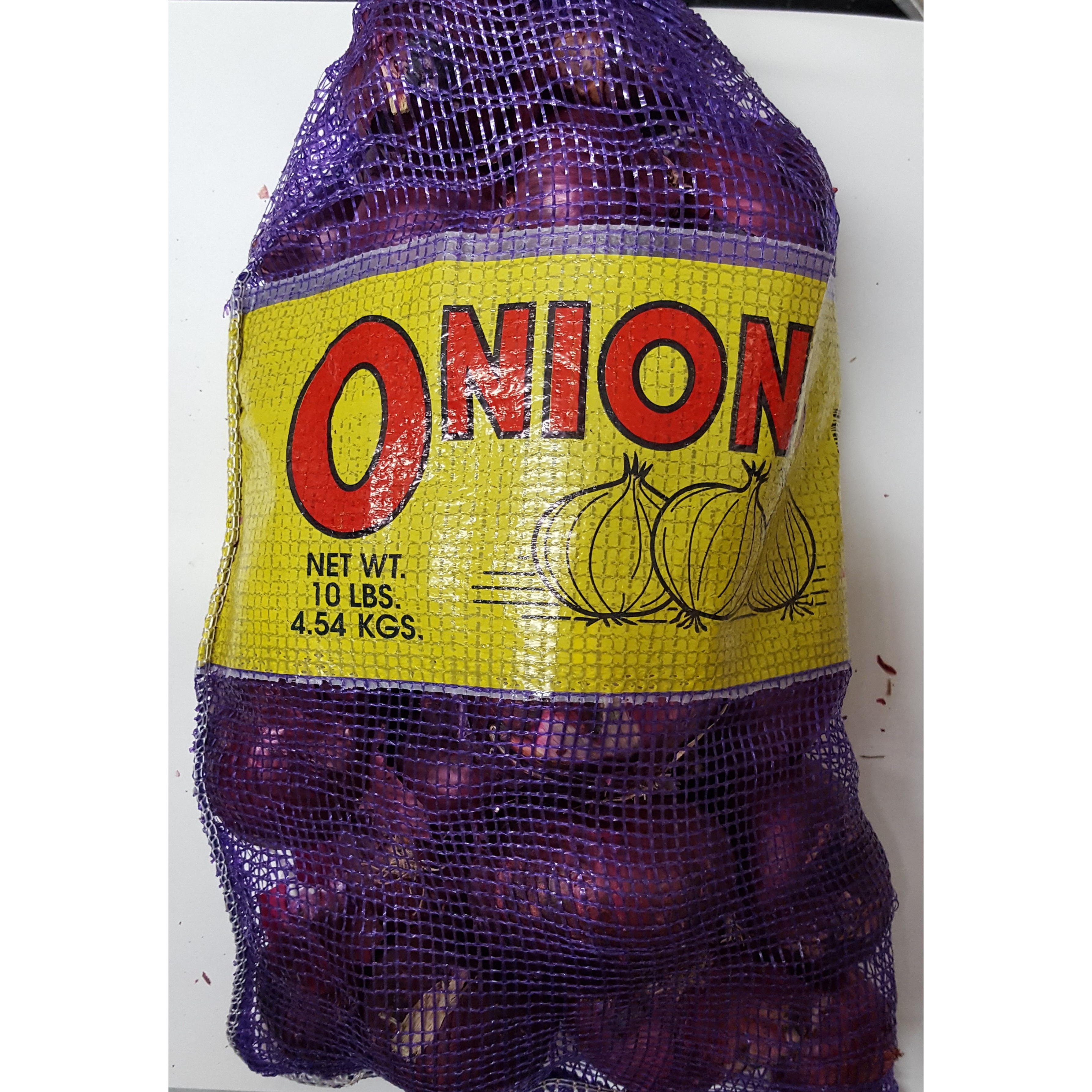 Onion Red  10 LBS