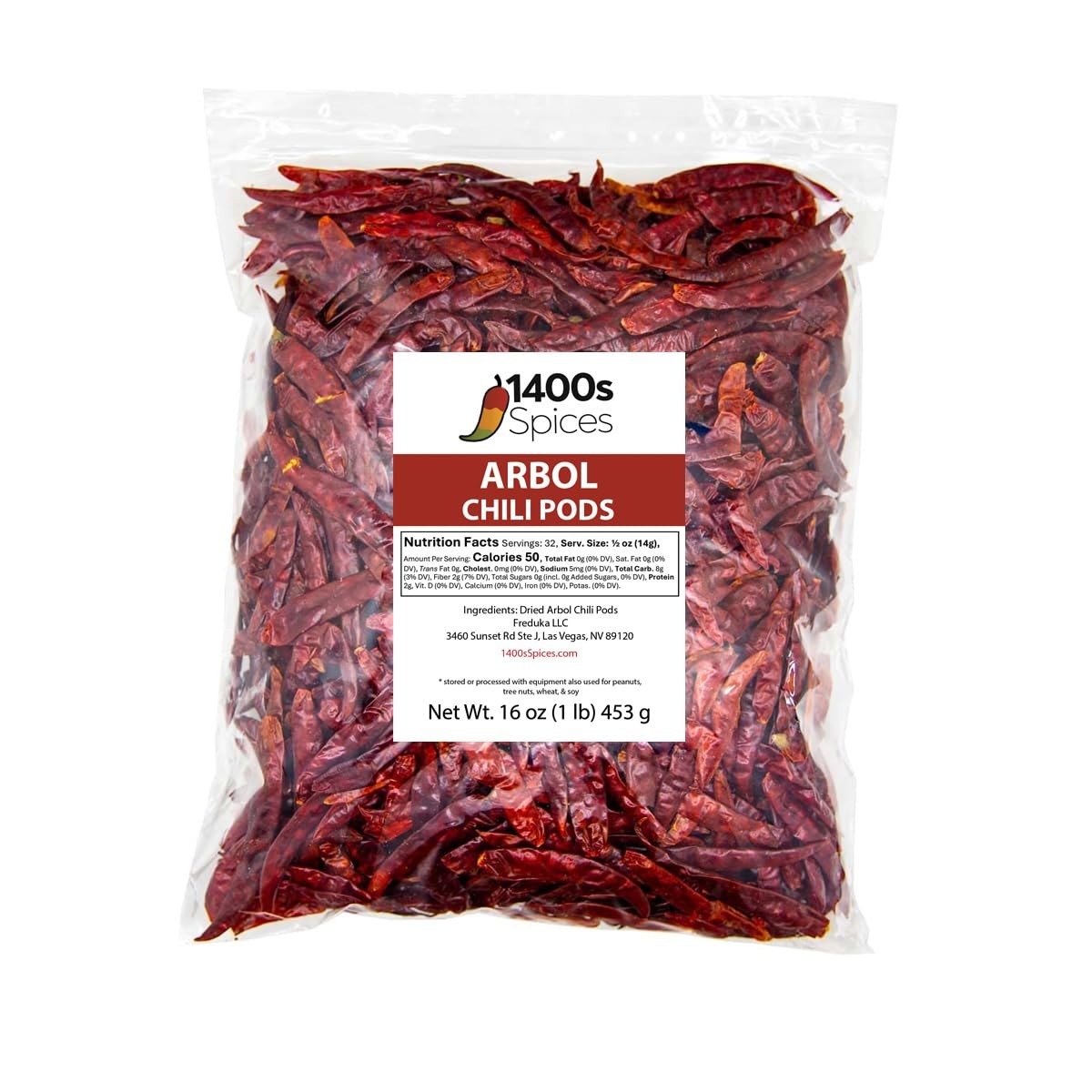 SMALL CHILLI 1 LBS