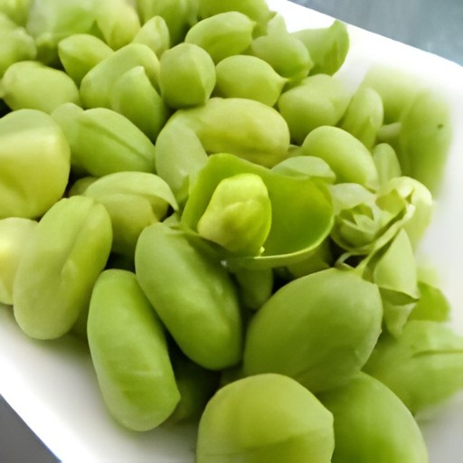 Green Chick Peas 1 LBS