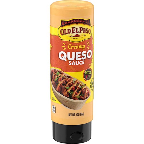 OLD EL PASO CRMY QUESO SAUCE 9 OZ