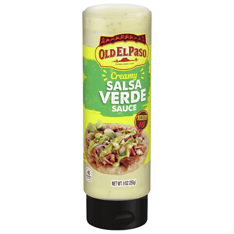 Old El Paso Verde Salsa 9 OZ