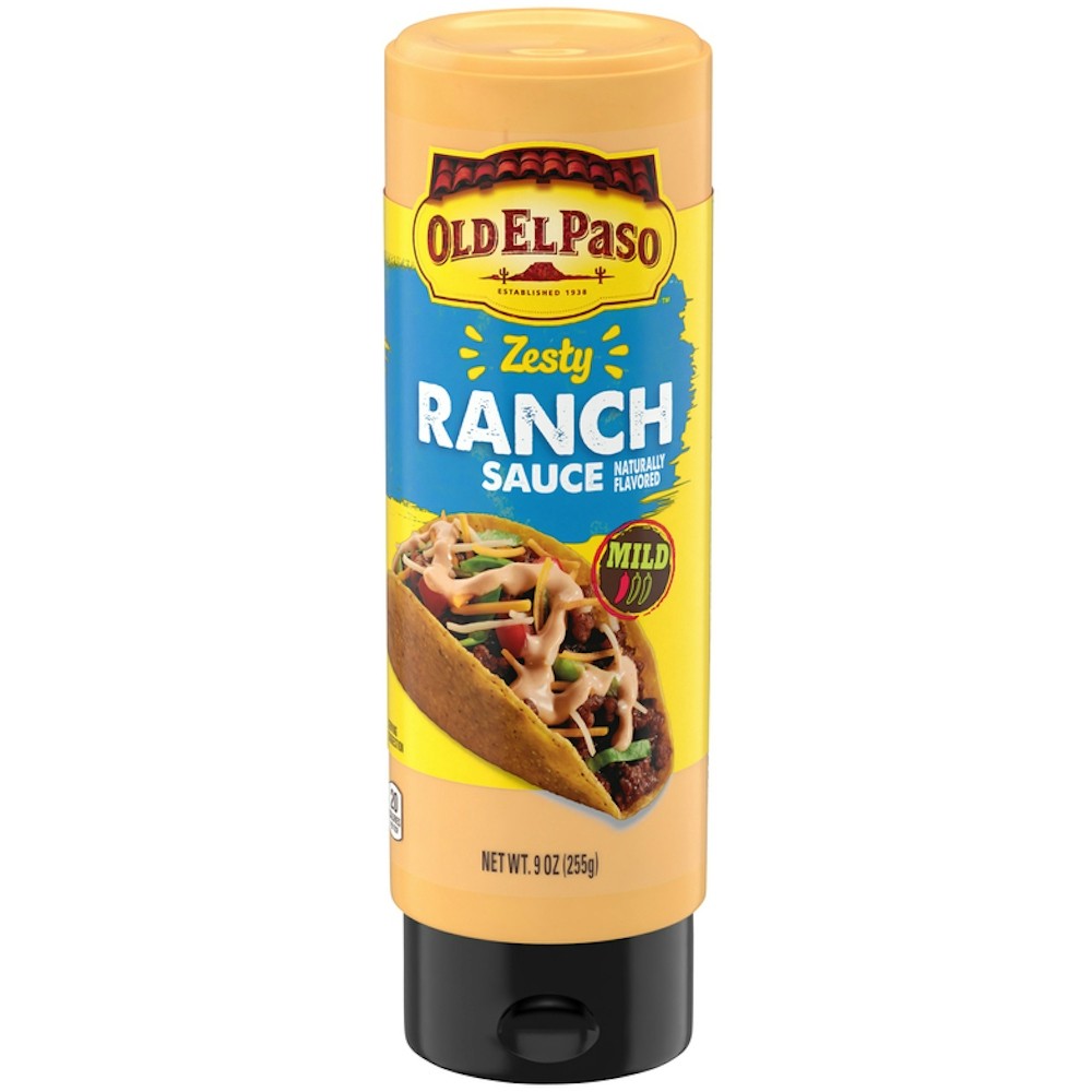 Old El Paso Zesty Ranch Seasoning 9 OZ