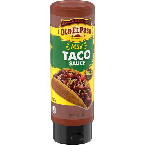 OLD EL PASO MILD TACO SAUCE 9 OZ