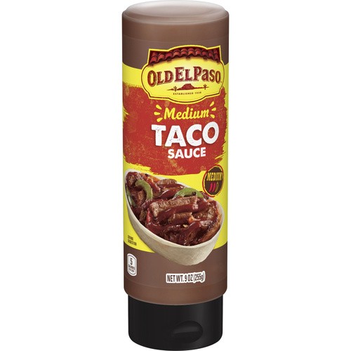 EL PASO MEDIUM TACO 9 OZ