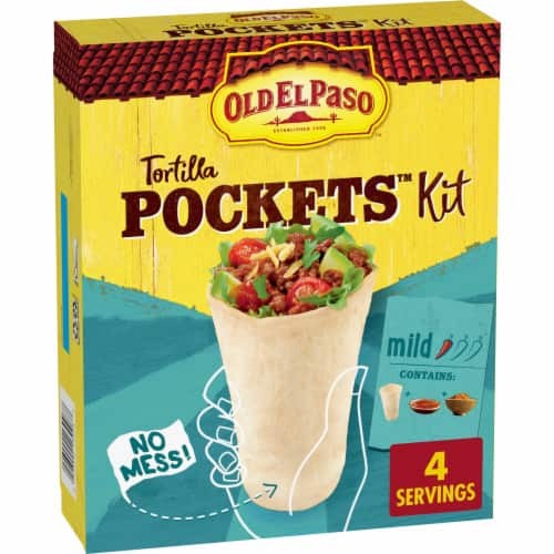 ELPASO TORTILLA PKTS 12.4 OZ