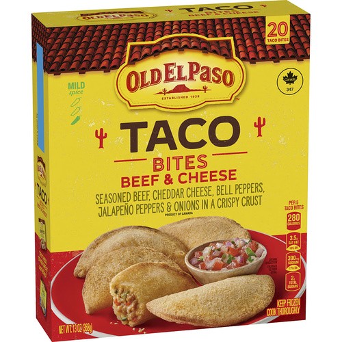 ELPASO TACO BITE BF 13 OZ