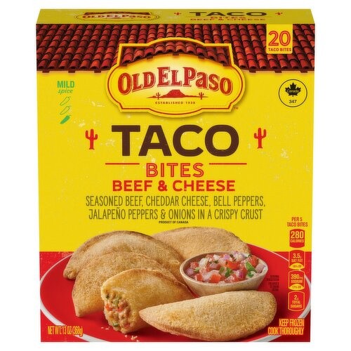 ELPASO TACO BITE CKN 13 OZ