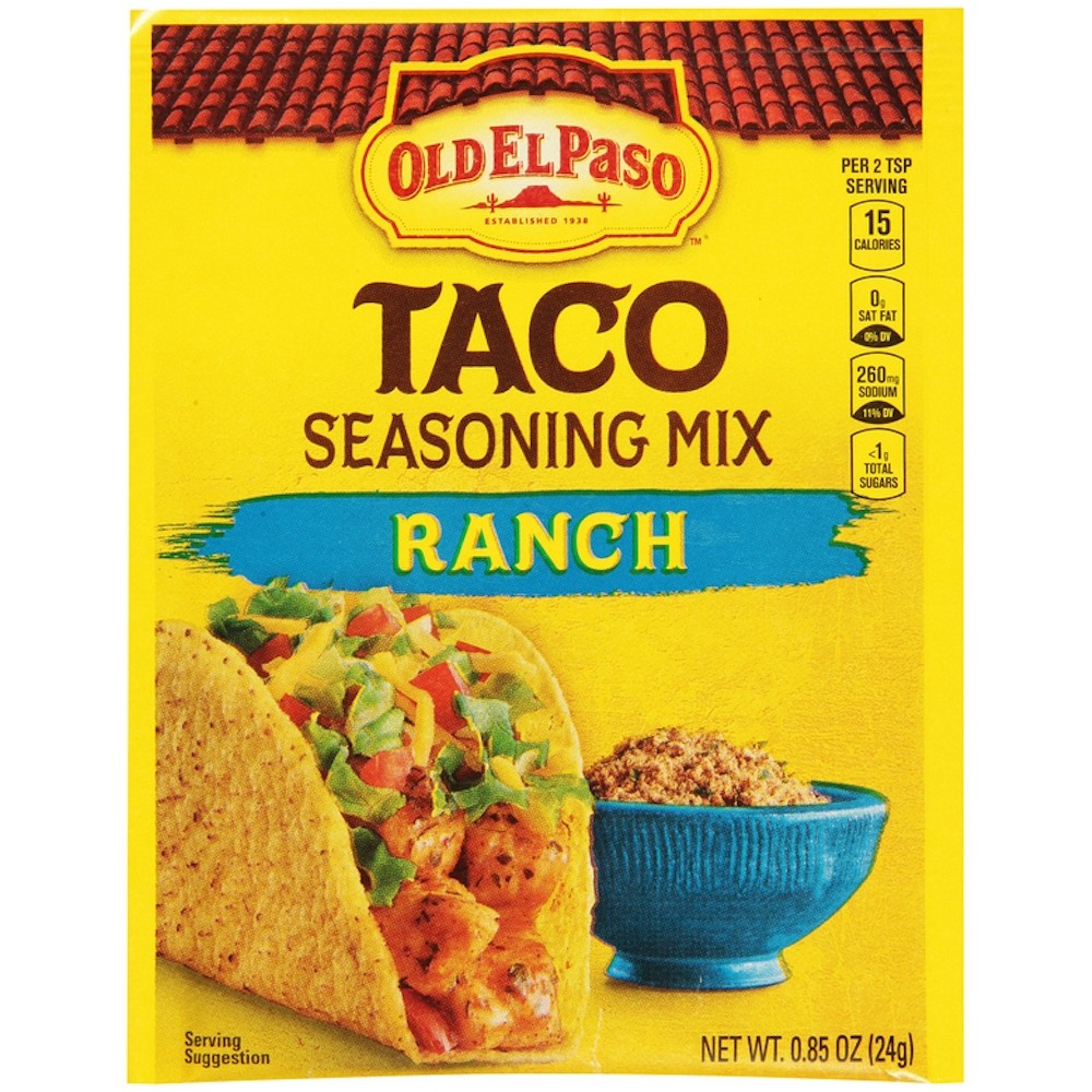 ELPASO TACO SEAS RAN 0.85 OZ