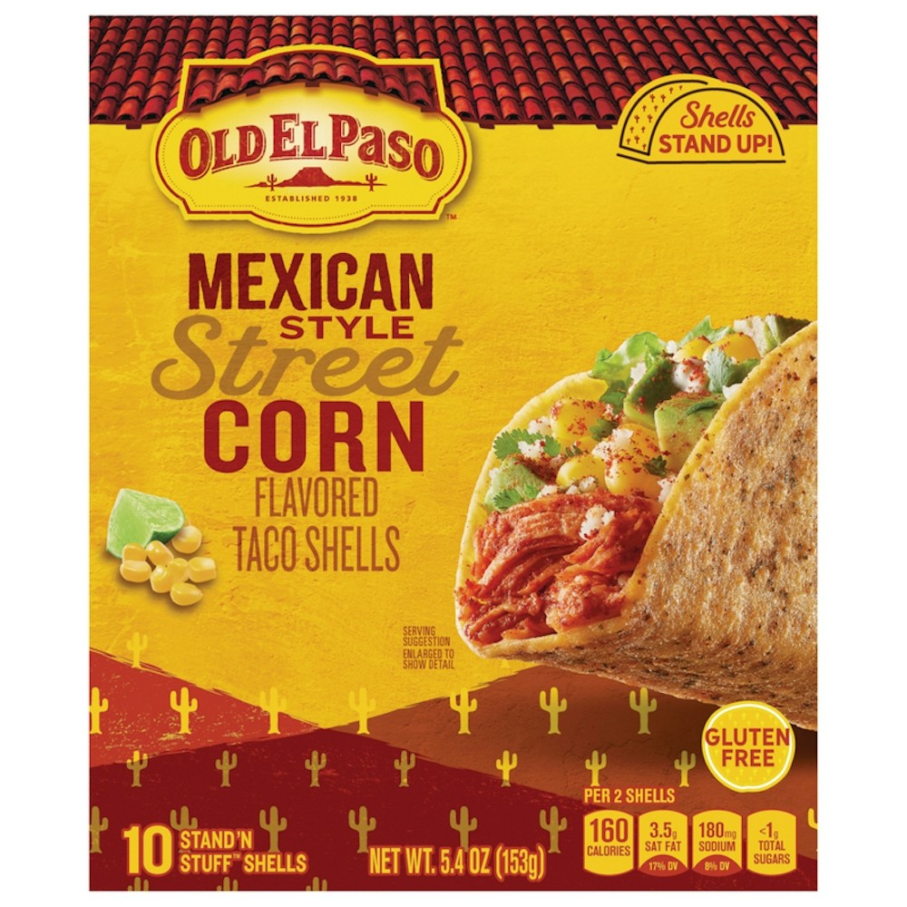 Old El Paso Street Corn Shell 5.4 OZ