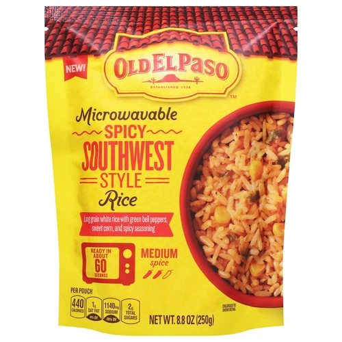 OEP MEX RICE                             1 OZ