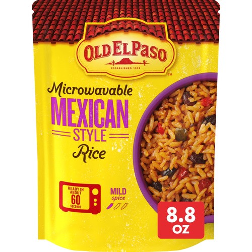 OLD EL PASO MEXICAN RICE 8.8 OZ