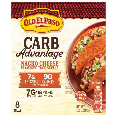 ELPASO CARB ADV NACH 3.95 OZ