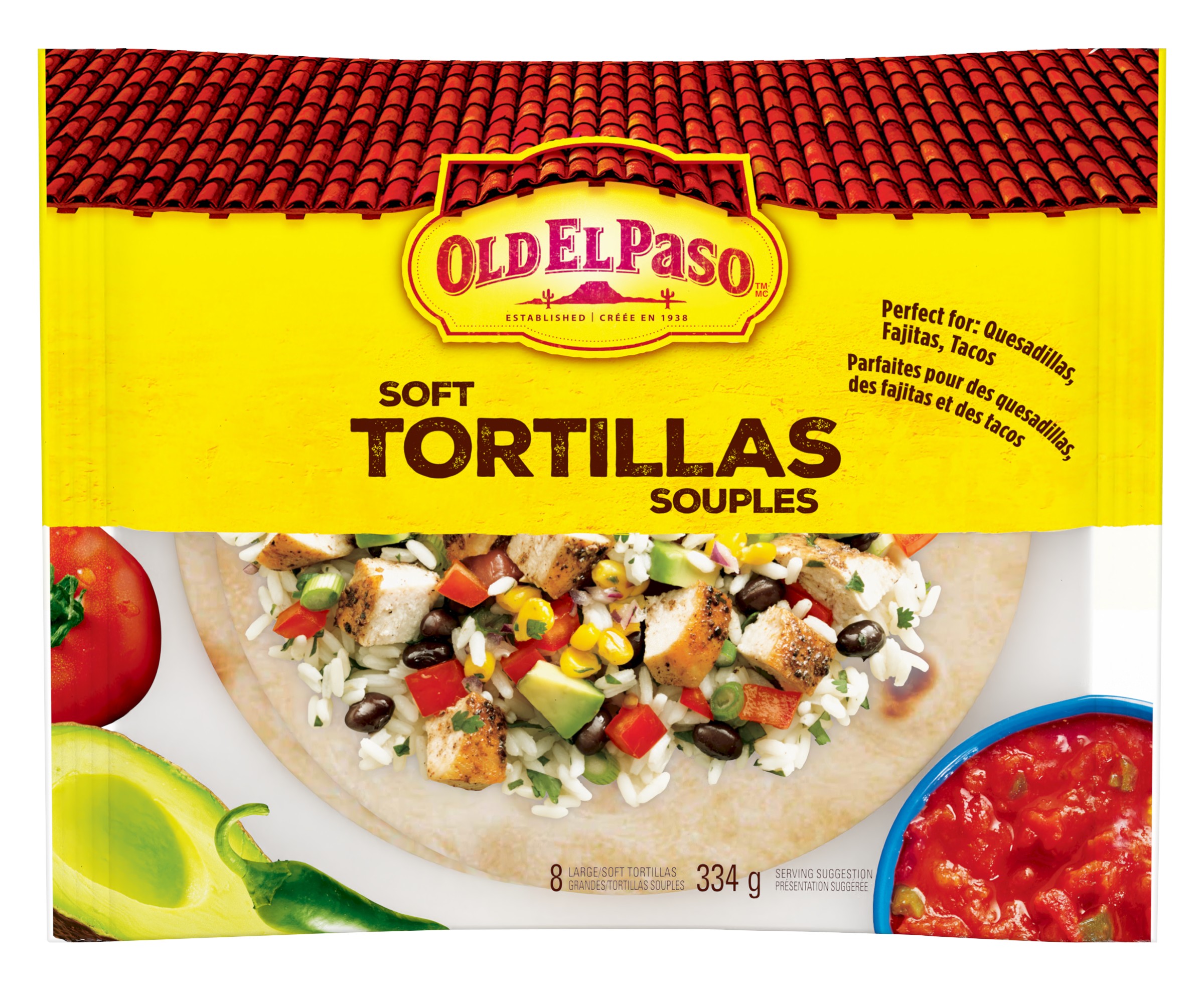 Old El Paso Soft Taco Shell 8 OZ