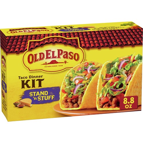 OLD EL PASO S S TACO KIT 8.8 OZ
