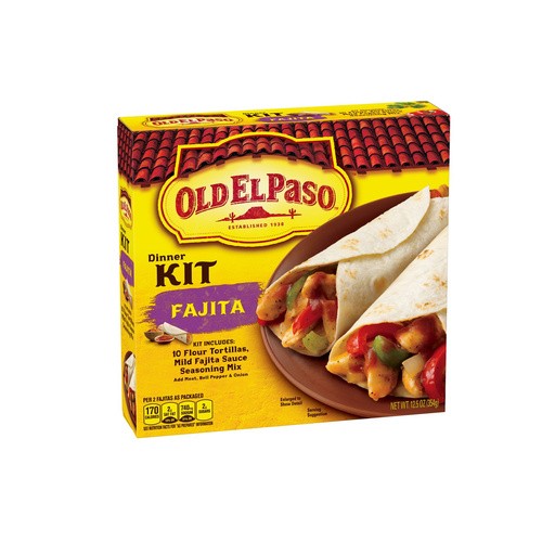 ELPASO FAJITA DINNER 12 OZ