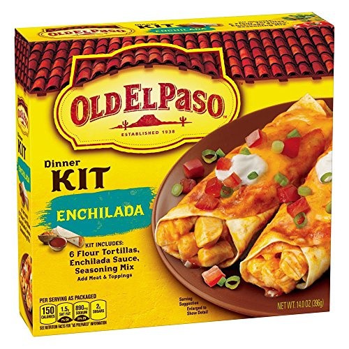ELPASO ENCHLADA DINN 14 OZ