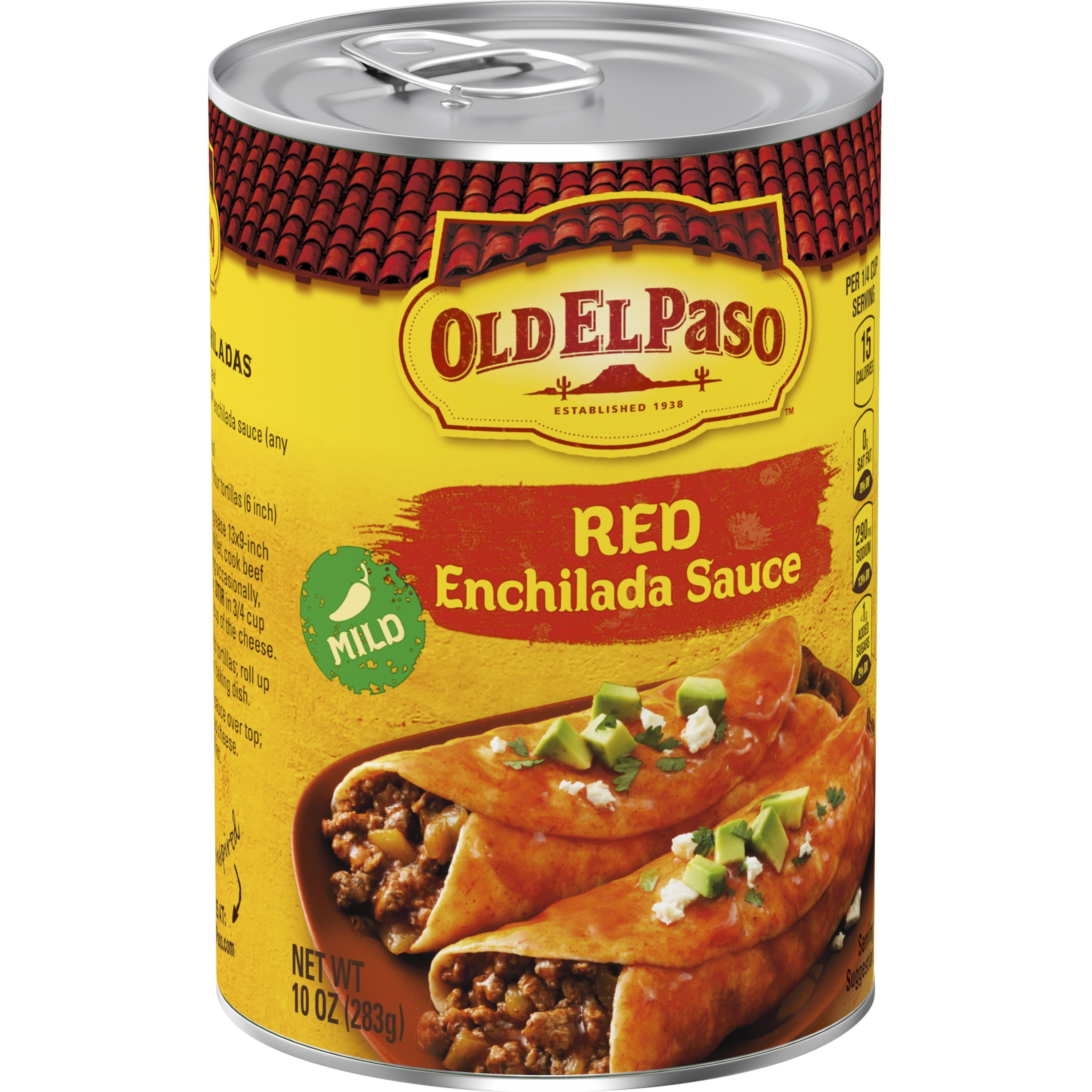 OLD EL PASO RED ENCHILADA SAUCE 28 OZ