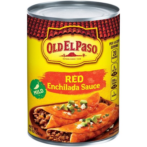 OLD EL PASO ENCHILADA SAUCE MLD          10 OZ