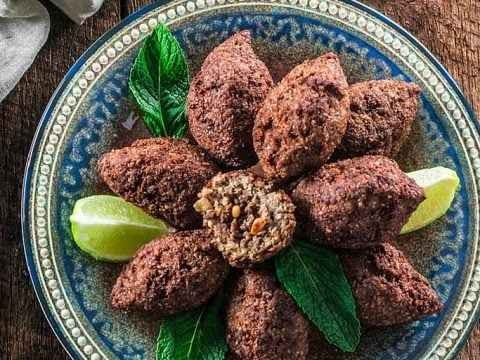 Mediterranean Beef Kibbe 12 PCS