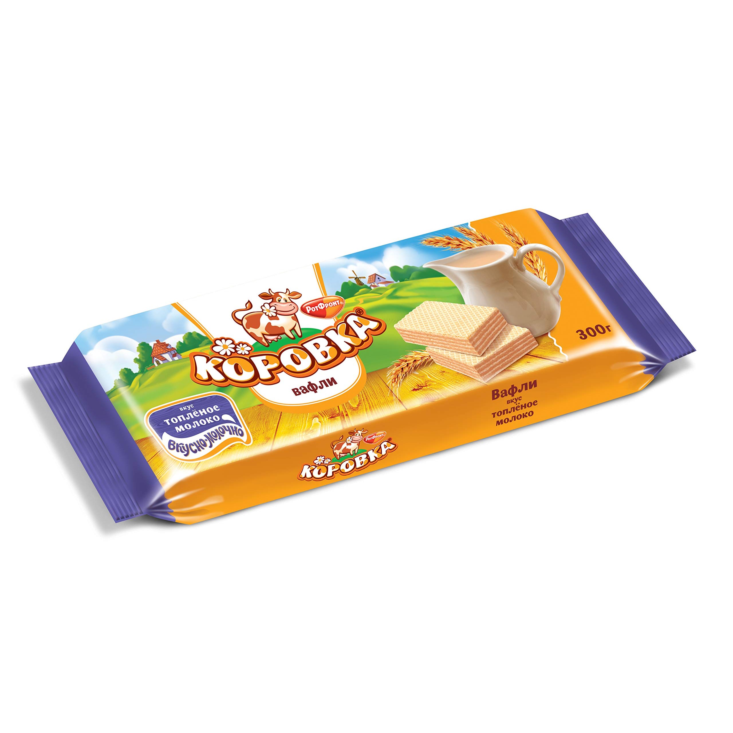 KOPOBKA MILK WAFER 300 GM