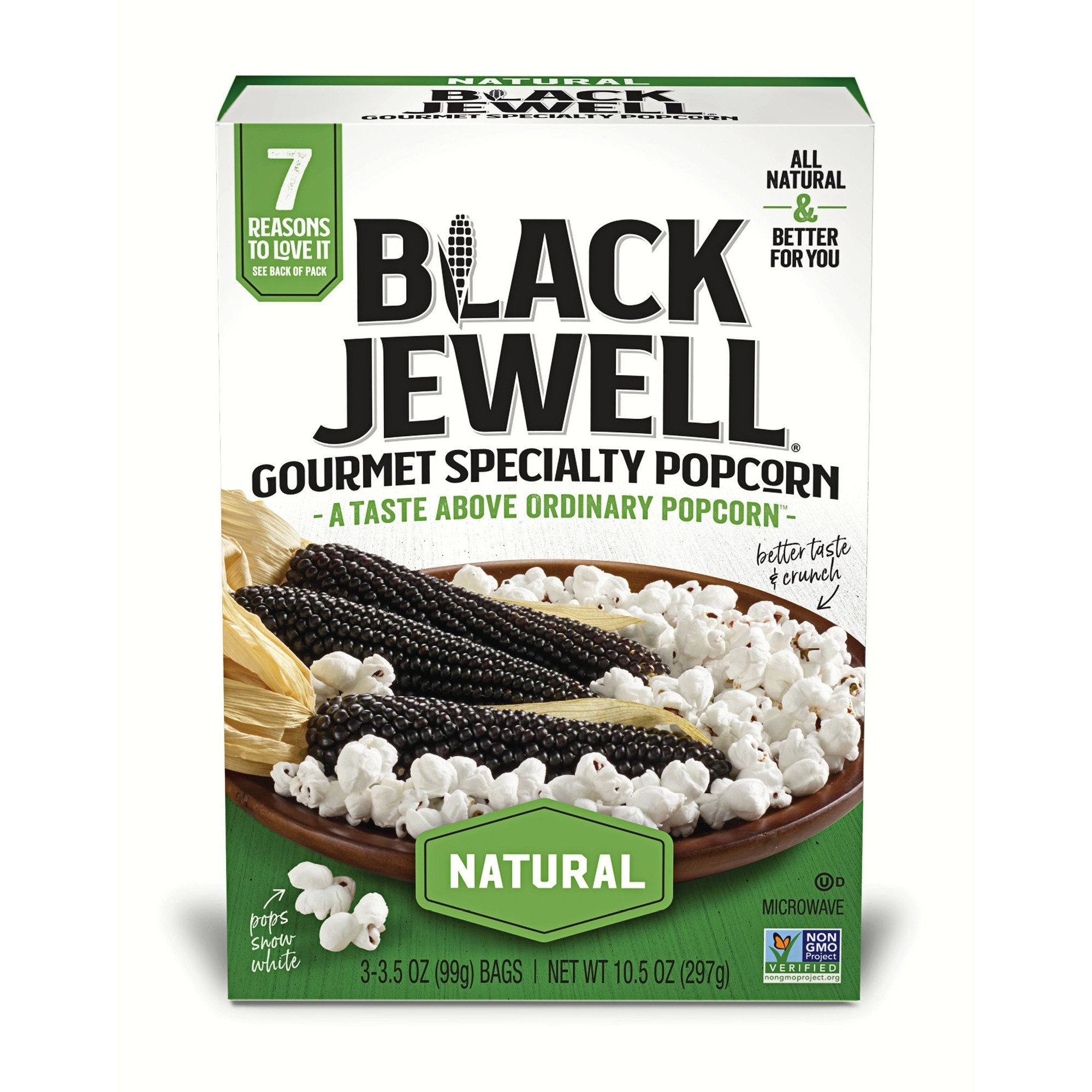 BLACK JEWEL MICRO POPCORN NA 1 PACK