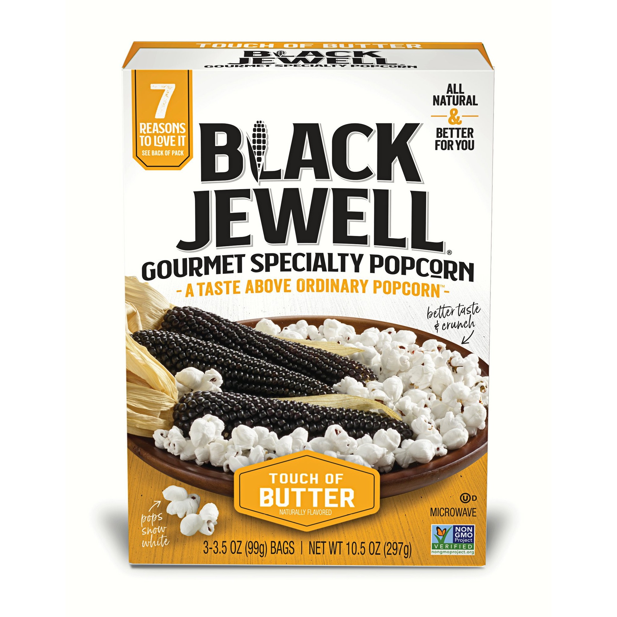 BLACK JEWEL MICRO POPCORN BUTR 1 PACK