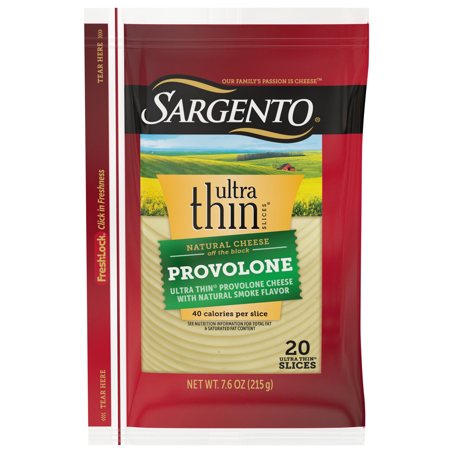 SARGENTO PROVOLONE SLICED 8 OZ