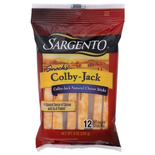 SARGENTO COLBY JACK STICKS 9 OZ