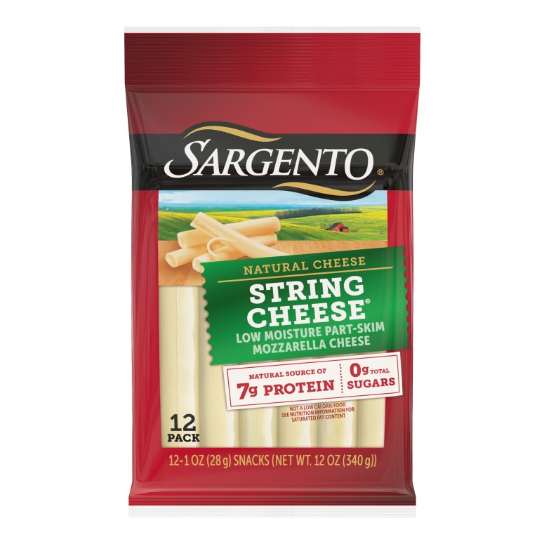 SARGENTO STRING CHEESE 12 OZ