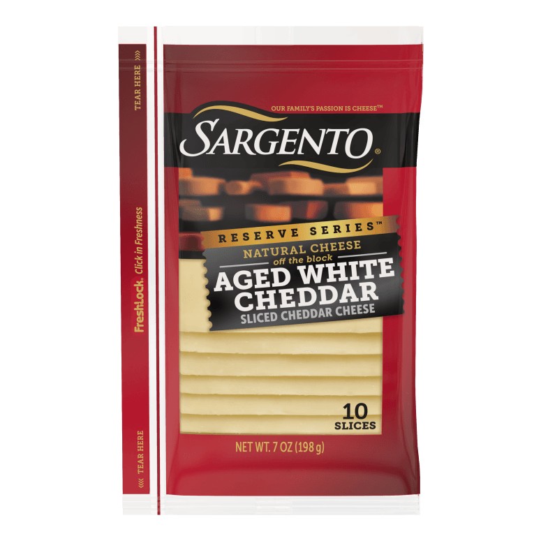 SARGENTO AGED W/CHD SLICED 7 OZ