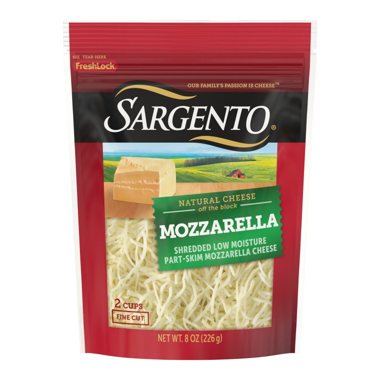 SARGENTO MOZZARELLA FINE SHREDDED 8 OZ